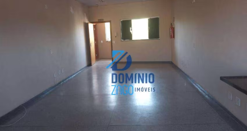 Sala para alugar, 55 m² por R$ 1.168,05/mês - Josa Bernardino II - Uberaba/MG