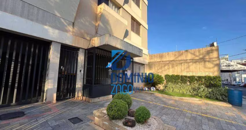 Apartamento à venda, por r$ 230.000 - centro - uberaba/mg