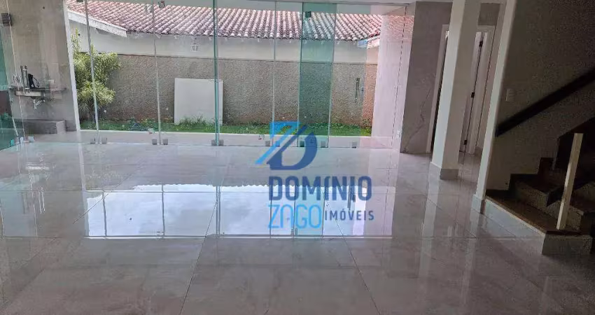 Casa com 6 dormitórios, 511 m² - venda por R$ 3.000.000,00 ou aluguel por R$ 9.600,00/mês - Morada das Fontes - Uberaba/MG