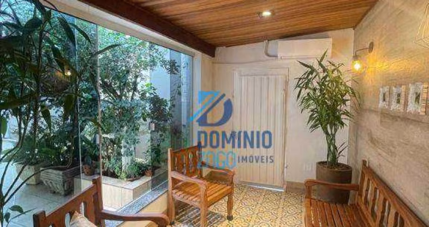 Casa com 3 dormitórios sendo duas suítes