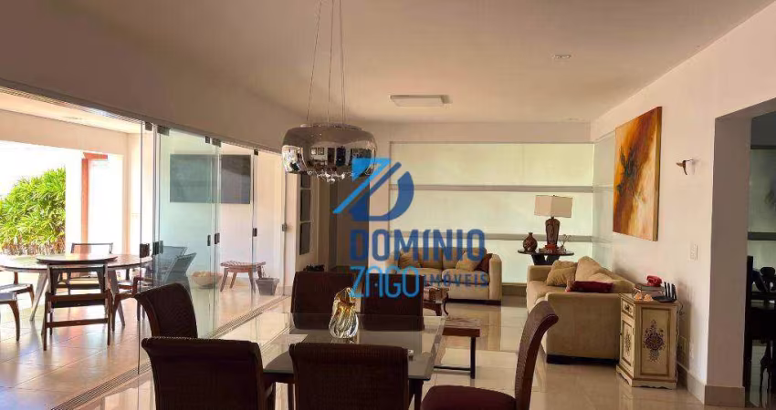 Casa com 4 dormitórios à venda, 417 m² por R$ 4.500.000,00 - Flamboyant Residencial Park - Uberaba/MG