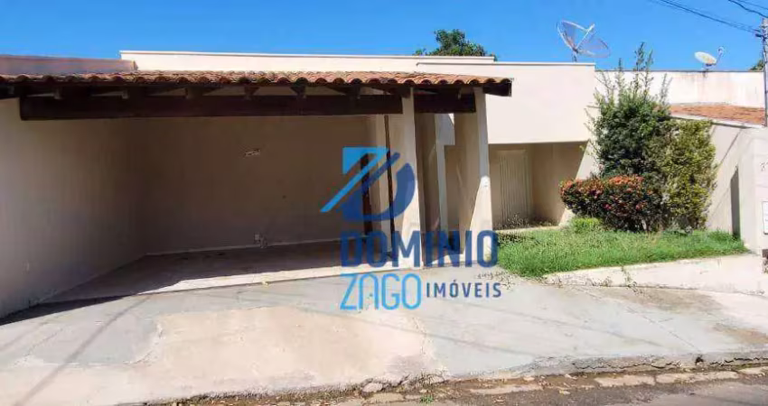 Casa com 3 dormitórios à venda, 186 m² por r$ 400.000,00 - jardim maracanã - uberaba/mg