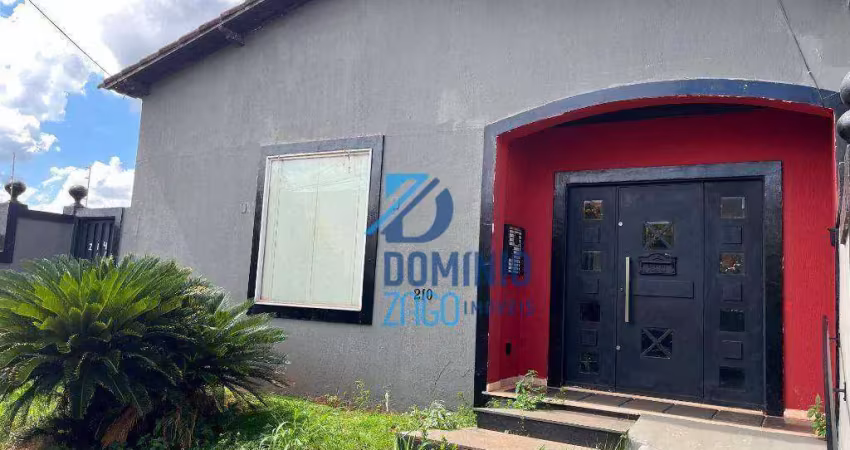 Casa com 3 quartos à venda na Rua Bela Vista, Vila Maria Helena, Uberaba