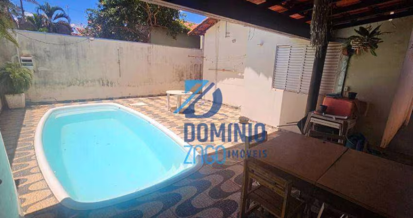 Casa à venda, 108 m² por R$ 390.000,00 - Residencial Presidente Tancredo Neves - Uberaba/MG