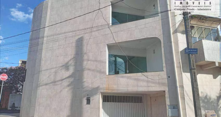 Casa com 2 dormitórios para alugar, 192 m² por R$ 2.701,65/mês - Residencial Doutor Abel Reis - Uberaba/MG