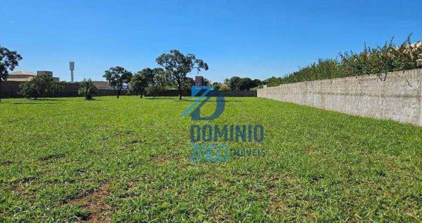 Terreno à venda, 2000 m² por R$ 750.000 - Residencial Mário de Almeida Franco - Uberaba/MG
