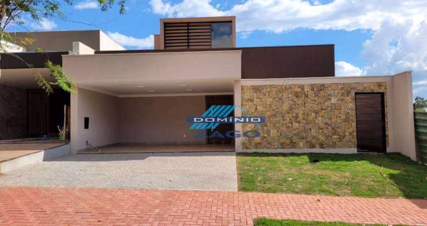 Casa com 3 dormitórios à venda, 198 m² por R$ 2.080.000,00 - Estância dos Ipês - Uberaba/MG