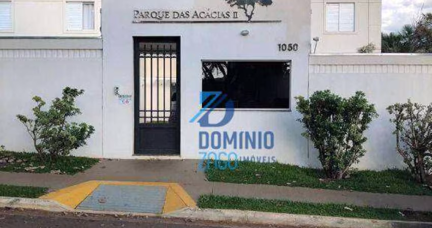 Apartamento com 2 dormitórios à venda, 62 m² por R$ 350.000 - Parque do Mirante - Uberaba/MG