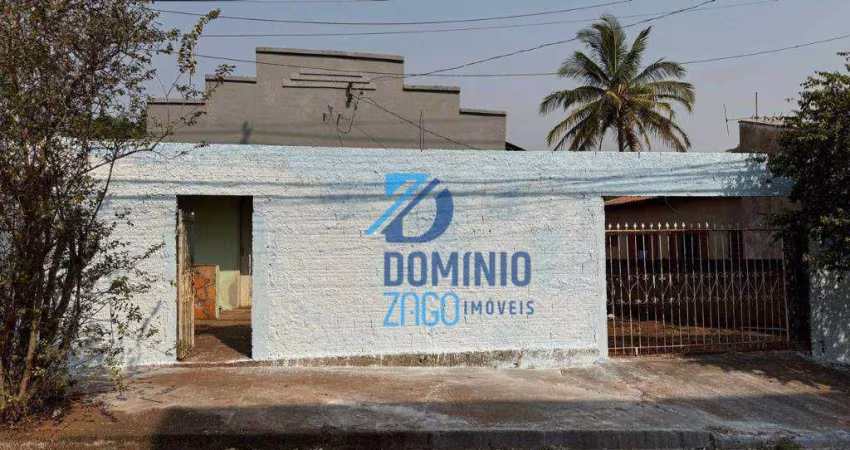 Terreno à venda, 600 m² por R$ 370.000,00 - Vila Militar - Uberaba/MG