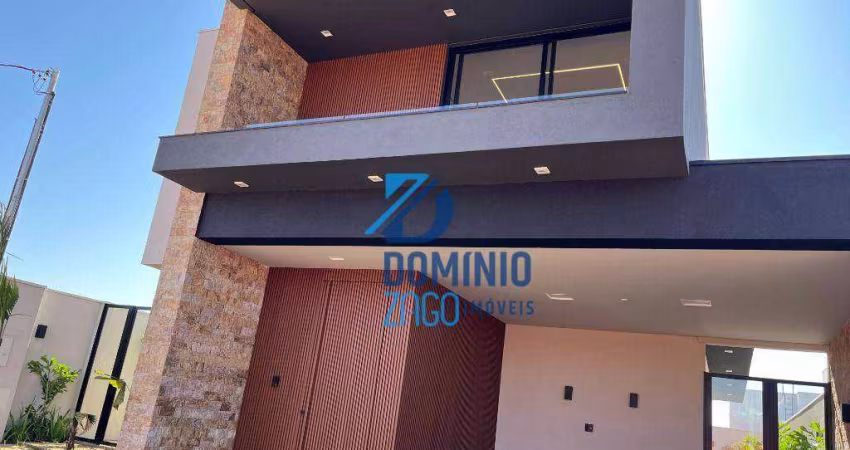 Casa com 4 dormitórios à venda, 278 m² por R$ 3.100.000,00 - Damha Residencial Uberaba III - Uberaba/MG