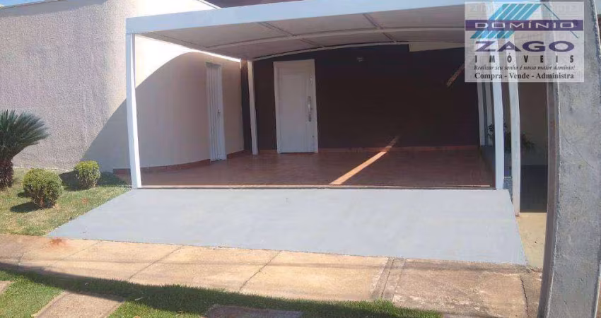 Casa com 3 dormitórios para alugar, 190 m² por R$ 2.948,07/mês - Morumbi - Uberaba/MG