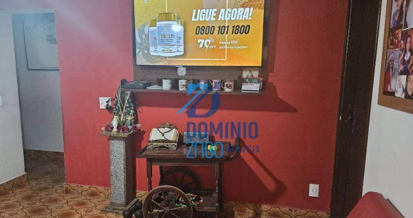 Casa com 4 dormitórios à venda, 159 m² por R$ 420.000 - Bom Retiro - Uberaba/MG