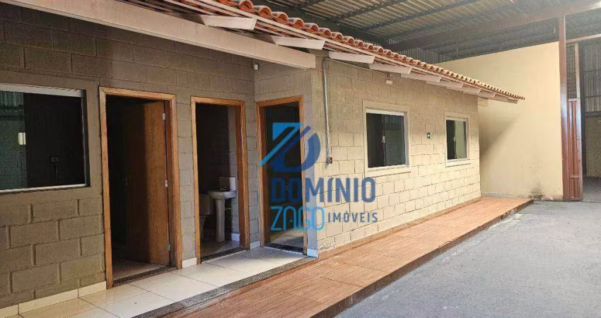 Galpão à venda, 396 m² por R$ 1.200.000,00 - Parque das Laranjeiras - Uberaba/MG