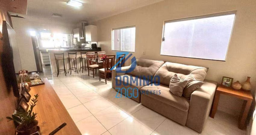 Casa à venda, 167 m² por R$ 650.000,00 - Jardim Nenê Gomes - Uberaba/MG