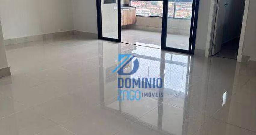 Apartamento com 3 dormitórios à venda, 115 m² por R$ 720.000,00 - Fabrício - Uberaba/MG
