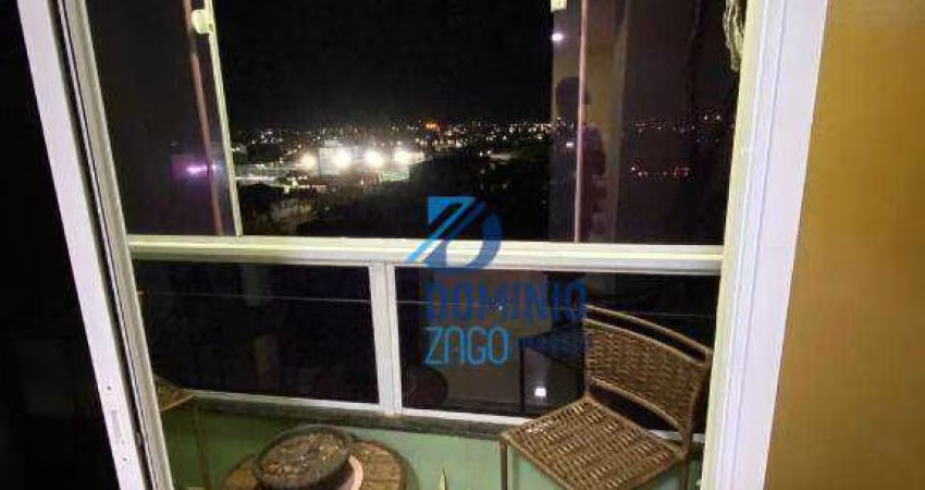 Apartamento com 3 dormitórios à venda, 86 m² por R$ 550.000,00 - Universitário - Uberaba/MG