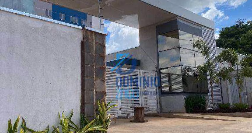 Apartamento com 2 dormitórios para alugar, 48 m² por R$ 1.350/mês - Paraíso - Uberaba/MG