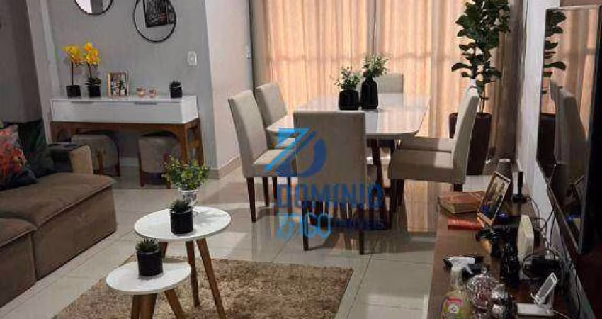 Apartamento com 3 dormitórios à venda, 136 m² por R$ 495.000 - São Benedito - Uberaba/MG