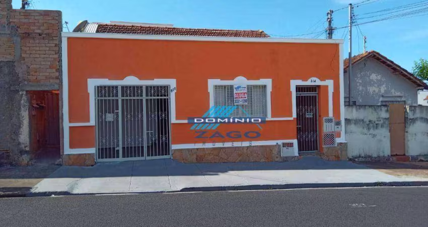 Casa com 3 dormitórios para alugar, 121 m² por R$ 1.248,09/mês - Fabrício - Uberaba/MG