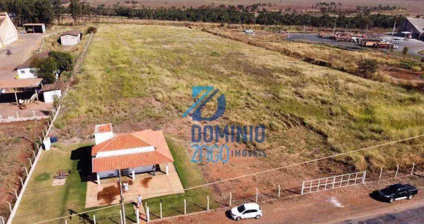 Terreno comercial para alugar na Avenida Filomena Cartafina, Distrito Industrial III, Uberaba