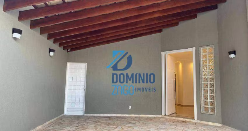 Casa com 4 dormitórios, 221 m² - venda por R$ 790.000,00 ou aluguel por R$ 4.668,76/mês - Estados Unidos - Uberaba/MG