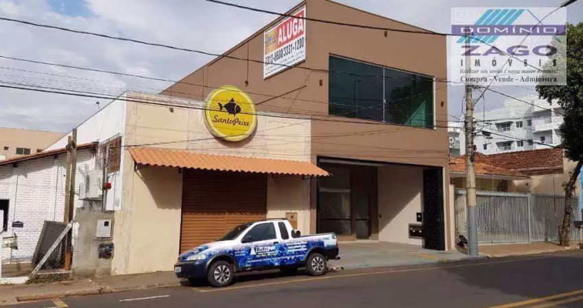 salão na av capitão manoel pratampara aluguel