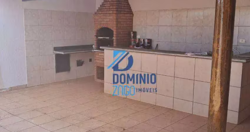 Casa com 4 dormitórios para alugar, 296 m² por R$ 6.547,65/mês - Parque das Américas - Uberaba/MG