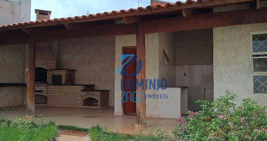 Casa com 2 dormitórios à venda, 140 m² por r$ 275.000,00 - serra dourada - uberaba/mg