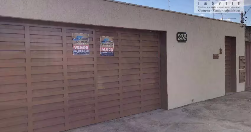 Casa com 3 dormitórios à venda, 150 m² por r$ 430.000,00 - jardim espanha - uberaba/mg