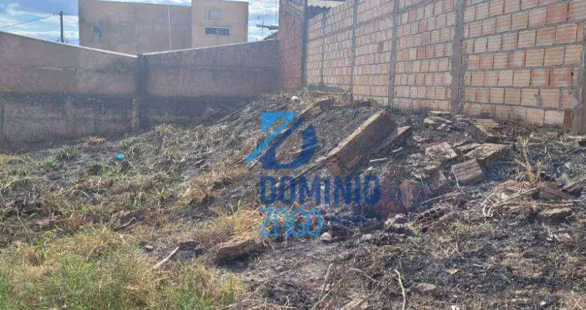 Terreno à venda na Rua Domiciano Alves Pereira, Alfredo Freire III, Uberaba