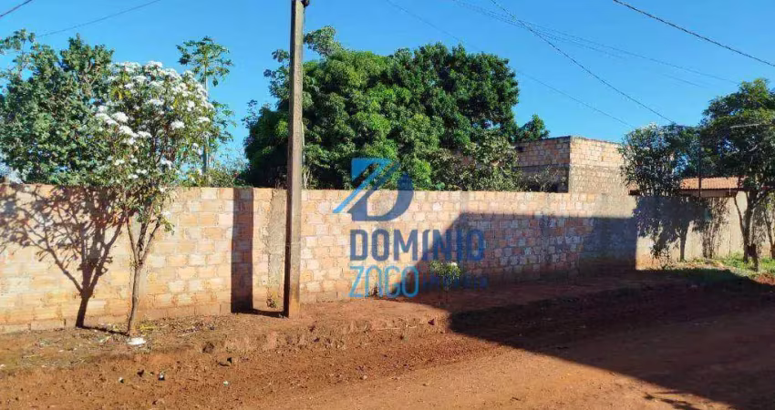 Chácara / sítio com 2 quartos à venda na Alameda dos Ipês, Chácaras Morada do Verde, Uberaba