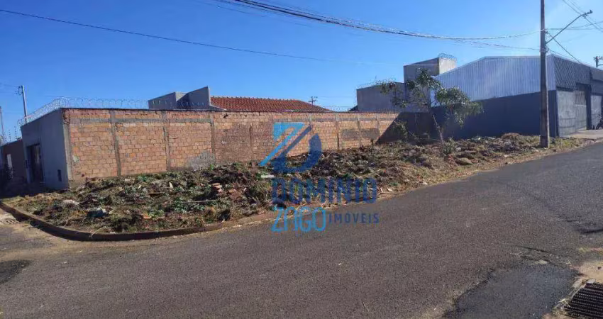 Terreno à venda na Rua Rogério Rodrigues Fernandes, Jardim Maracanã, Uberaba