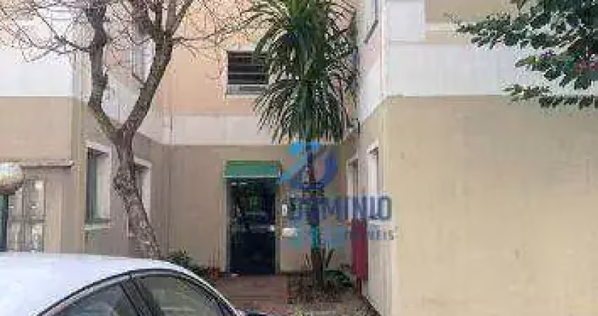 Apartamento com 2 dormitórios à venda, 49 m² por r$ 170.000 - conjunto pontal - uberaba/mg