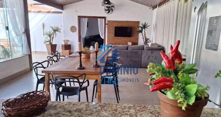 Casa com 3 dormitórios à venda, 184 m² por r$ 685.000,00 - fabrício - uberaba/mg