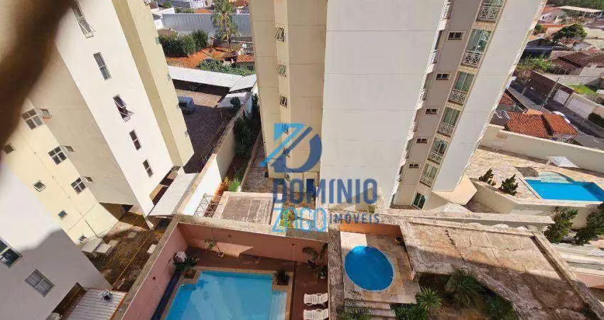 Apartamento com 3 dormitórios à venda, 200 m² por r$ 698.000 - mercês - uberaba/mg