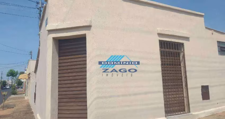 Ponto comercial com 2 salas para alugar na Rua Veríssimo, São Benedito, Uberaba