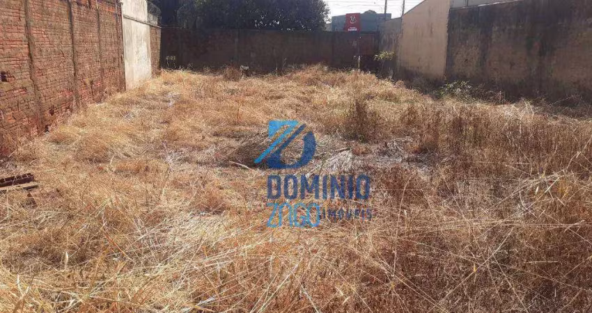 Terreno à venda, 278 m² por r$ 240.000,00 - jardim induberaba - uberaba/mg