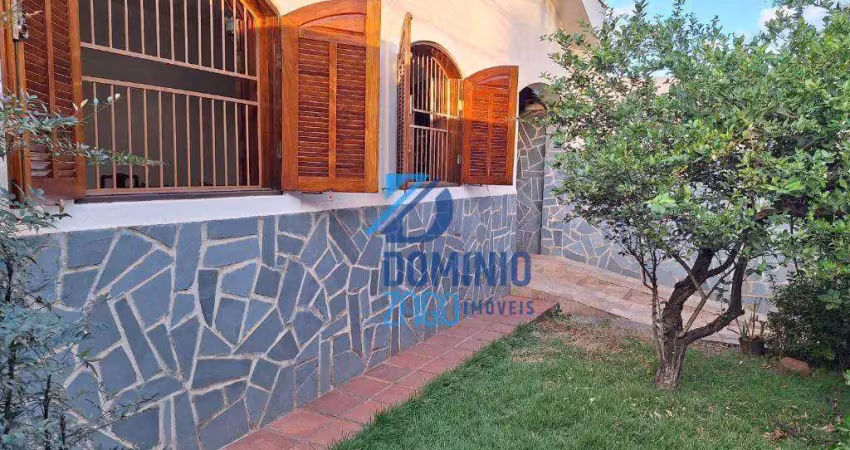 Casa com 4 dormitórios à venda, 177 m² por r$ 560.000,00 - fabrício - uberaba/mg