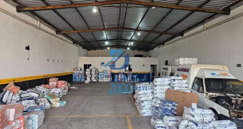 Galpão à venda, 309 m² por r$ 850.000 - conjunto margarida rosa de azevedo - uberaba/mg