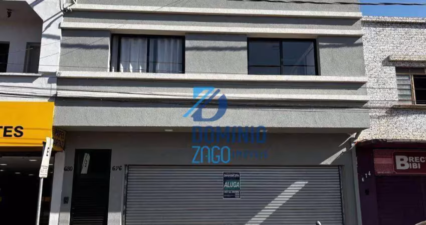 Ponto comercial para alugar na Rua Tristão de Castro, Centro, Uberaba