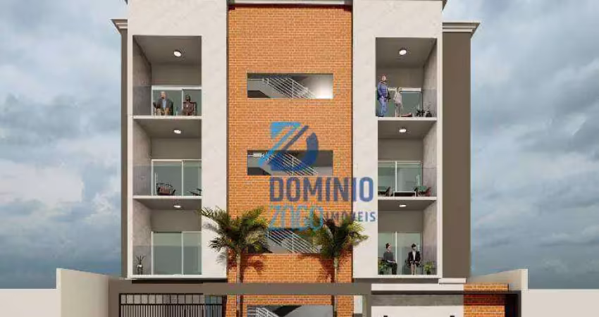 Apartamento com 1 dormitório à venda, 60 m² por r$ 380.000 - santa maria - uberaba/mg