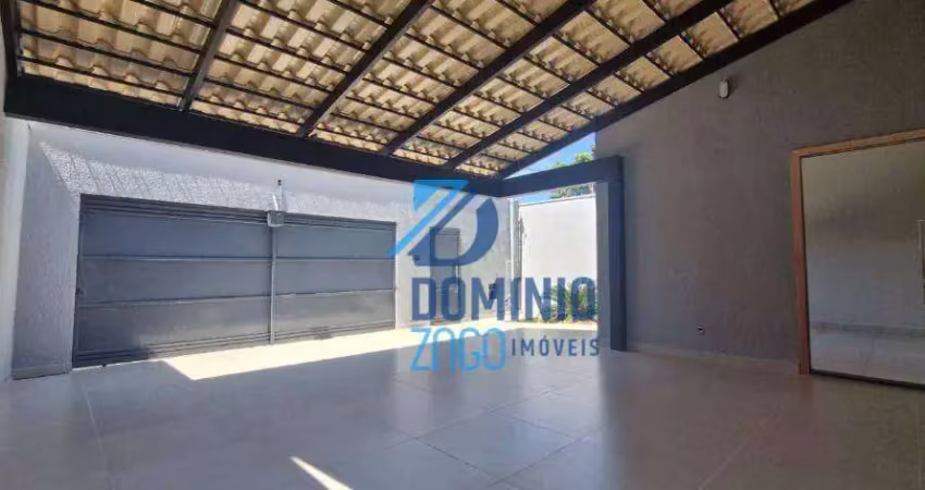 Casa com 3 dormitórios à venda, 190 m² por r$ 920.000,00 - dom eduardo - uberaba/mg
