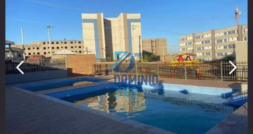 Apartamento com 2 dormitórios à venda, 82 m² por r$ 260.000,00 - jardim do lago - uberaba/mg