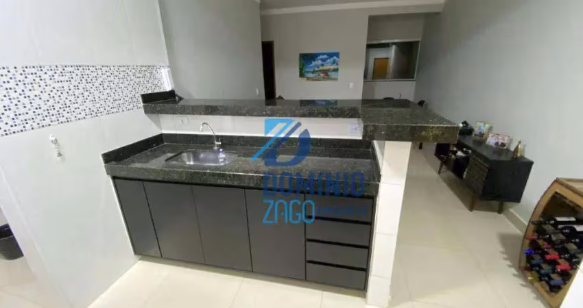 Apartamento com 2 dormitórios à venda, 88 m² por r$ 315.000 - santa maria - uberaba/mg