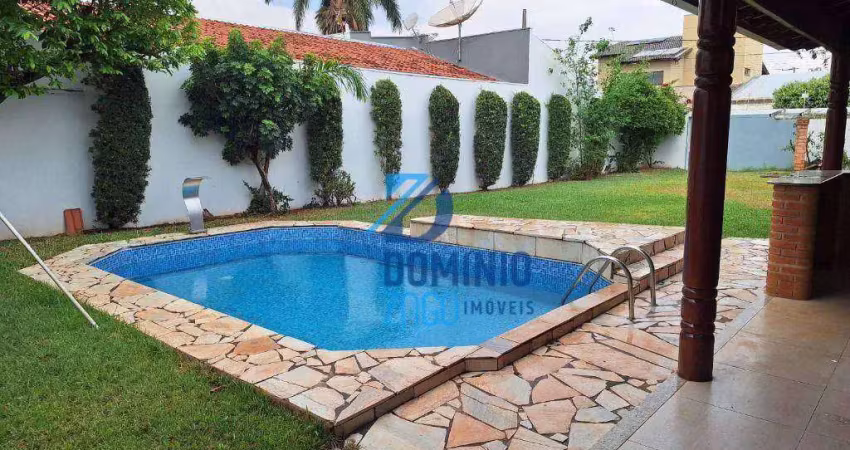 Casa com 4 dormitórios à venda, 296 m² por r$ 899.000,00 - jardim são bento - uberaba/mg