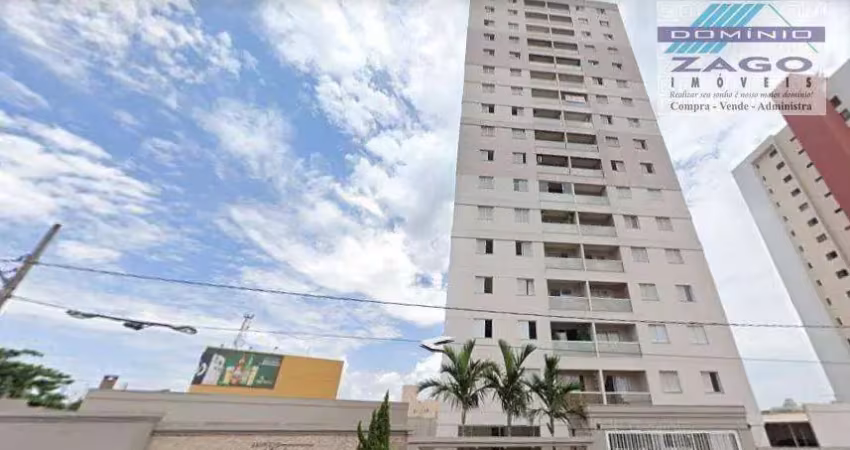 Apartamento com 3 dormitórios, 127 m² - venda por r$ 550.000 ou aluguel por r$ 2.000/mês - mercês - uberaba/mg