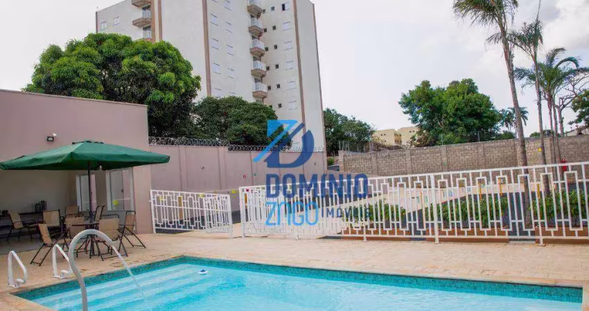Apartamento com 3 dormitórios, 78 m² - venda por r$ 365.000,00 ou aluguel por r$ 2.680,00/mês - fabrício - uberaba/mg