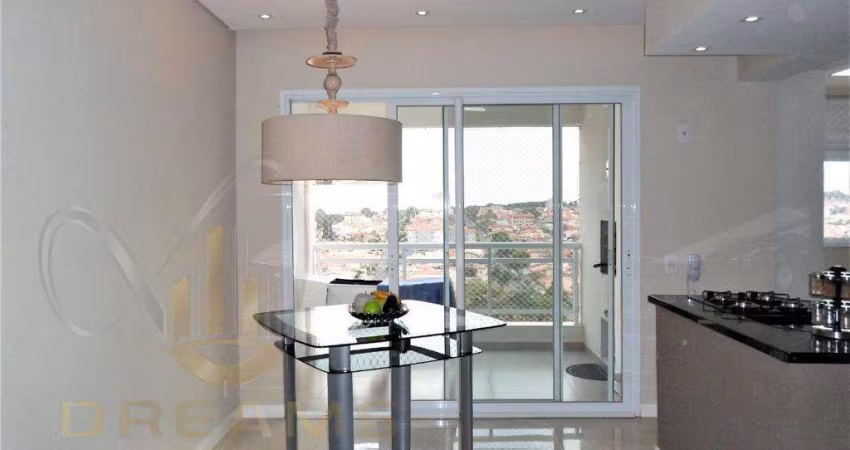 Apartamento para Venda em Indaiatuba, Vila Homero, 2 dormitórios, 2 suítes, 3 banheiros, 2 vagas