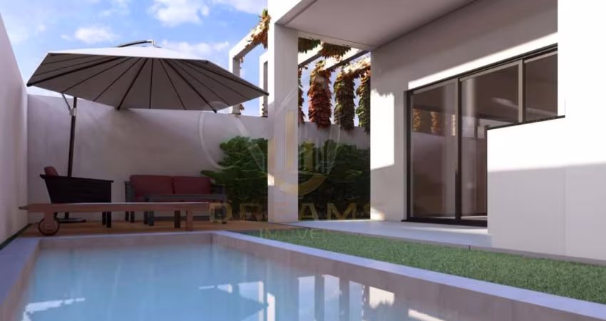 Sobrado em condominio  4 suites com Piscina - Indaiatuba