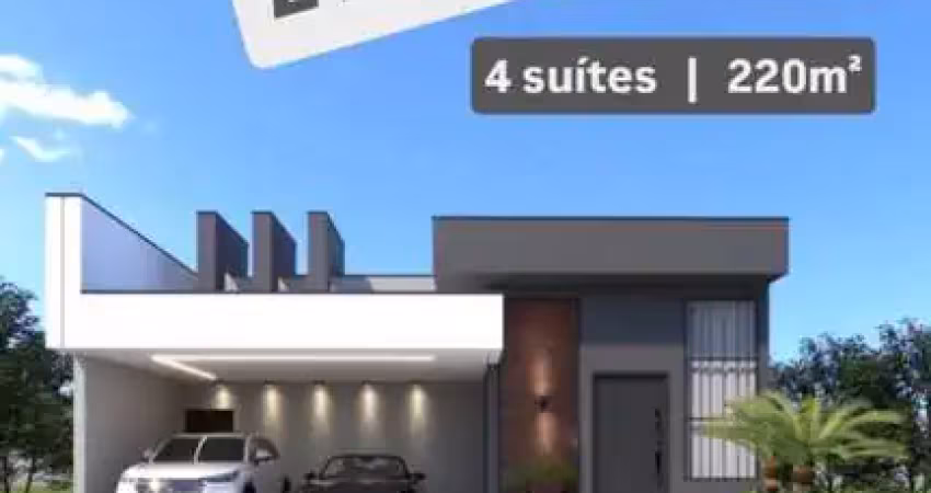 Casa em condomínio para venda em indaiatuba, cidade nova ii, 4 dormitórios, 4 suítes, 5 banheiros, 5 vagas